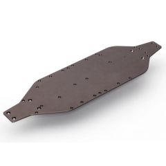 Chassis 6061-T6 aluminum (dark titanium anodized)