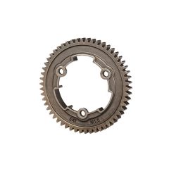 Spur gear 54-tooth steel (1.0 metric pitch)
