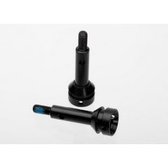 Stub axle rear 6mm (steel-splined constant-velocity drives