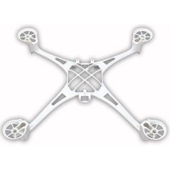 Main frame (white)/ 1.6x5mm BCS (self-tapping) (4)