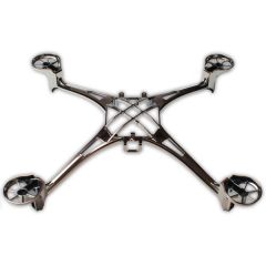 Main frame (black chrome)/ 1.6x5mm BCS (self-tapping) (4)