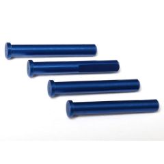 Main shaft 7075-T6 aluminum blue-anodized (4)/ 1.6x5mm BCS