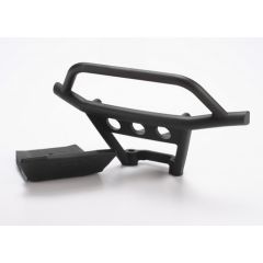 Bumper/skidplate front (black) Stampede 4X4