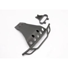 Bumper front/ bumper mount front (black)