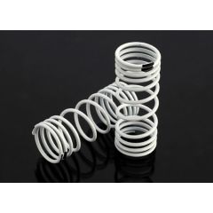 Springs front (white) (progressive rate) (2)