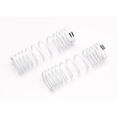 Springs rear (white) (progressive rate) (2)