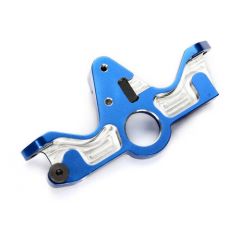 Motor mount 6061-T6 aluminum (blue-anodized)