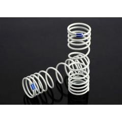 Springs rear (progressive +20% rate blue) (2)