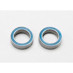 Ball bearings blue rubber sealed (8x12x3.5mm) (2)