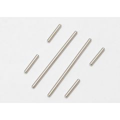 Suspension pin set (front or rear) 2x46mm (2) 2x14mm (4)