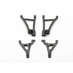 Suspension arm set front (includes upper right & left and