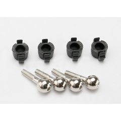 Pivot balls (4)/ pivot ball caps (4)