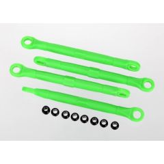 Toe link front & rear green (molded composite) (green) (4)