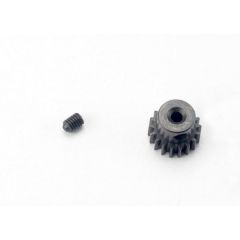 Gear 18-T pinion (48-pitch 2.3mm shaft)/ set screw