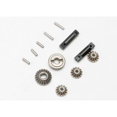 Gear set differential (output gears (2)/ spider gears (3))/