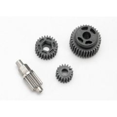 Gear set transmission (includes 18T 25T input gears 13T i