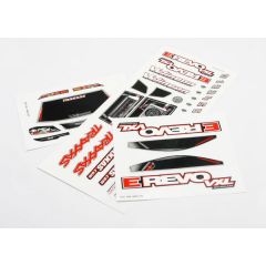 Decal sheets 1/16 E-Revo VXL