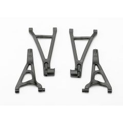 Suspension arm set front (includes upper right & left and