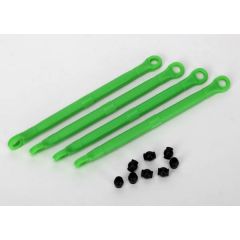 Toe link front & rear (molded composite) (green) (4)/ hollo