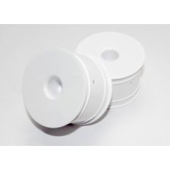 Wheels dished 2.2 Inch (white) (2)