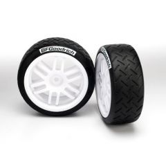 Tires and wheels(Traxxas Rally wheels BFGoodrich Rally tir