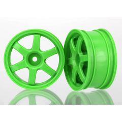 Wheels Volk Racing TE37 (green) (2)