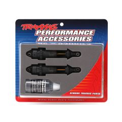 Shocks GTR Long Hard-Anodized (2) (without springs)