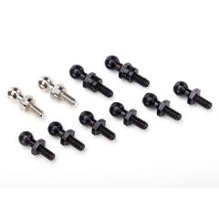 Pivot Balls: Blk  Long (2) (Supplier Special Order Only)