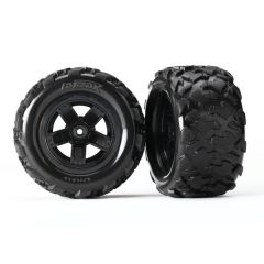 Tires & wheels assembled glued (Teton 5-spoke wheels Teto