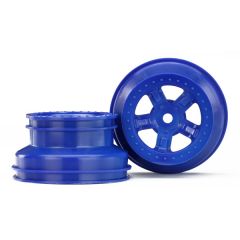 Wheels (2) Sct Blue Beadlock