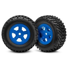 Tires & Wheel Assembeled Blu