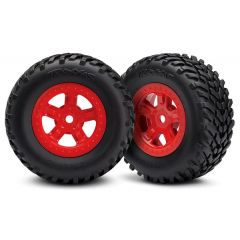 Tires & Wheel Assembled Red