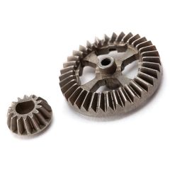 Ring gear differential/ pinion gear differential (metal)