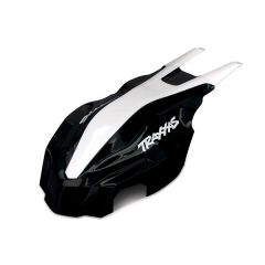 Canopy front black/white Aton