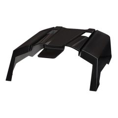 Canopy rear black Aton