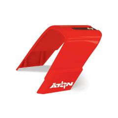 Canopy roll hoop red