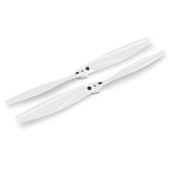 Aton rotor blade set white (2) (with screws)