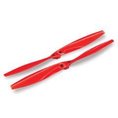 Aton rotor blade set red (2) (with screws)