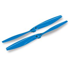 Aton rotor blade set blue (2) (with screws)