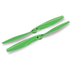 Aton rotor blade set green (2) (with screws)