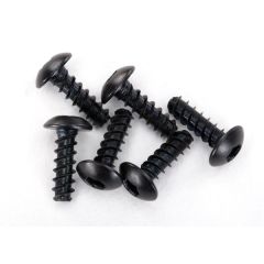 Screws 2.6x8mm button-head machine (hex drive) 