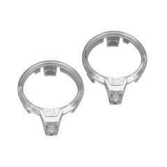 LED lens motor clear (left & right)