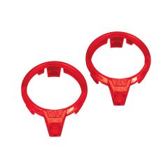 LED lens motor red (left & right)