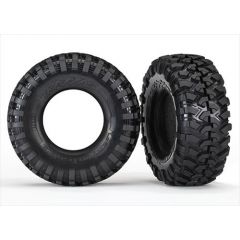 Traxxas Tires Canyon Trail 1.9 with foam inserts (2)