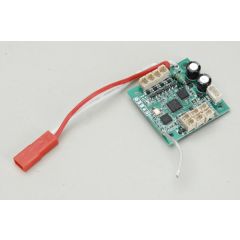 Udi UFO Quad Receiver Board