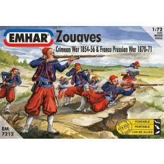 Plastic Kit Emhar 1:72 Zouaves (Crimean and Franco-Prussian War) EM7212