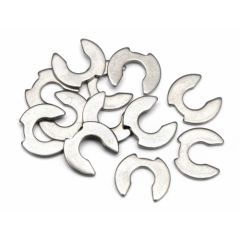 HPI SPARES C CLIP 3MM HD (12PCS) (HPI7)