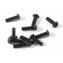 HPI SPARES BUTTON HEAD SCREW M3X10MM (HEX SOCKET/10 PCS) (HPI7)