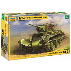 Zvezda 1/35 Soviet light tank BT-7 Z3545