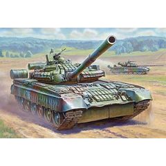 Russian Main Battle Tank T-80BV